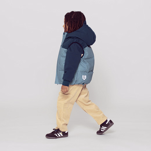 Куртка с жилетом FOX AND HOUND denim/true blue от бренда Gosoaky