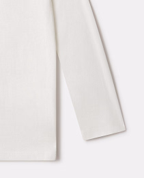 Лонгслив Horse Embroidered от бренда Stella McCartney kids