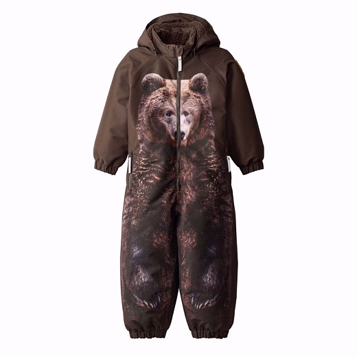 Комбинезон Polar Bear Brown от бренда MOLO