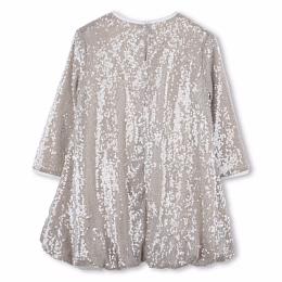Платье Silver от бренда Billieblush