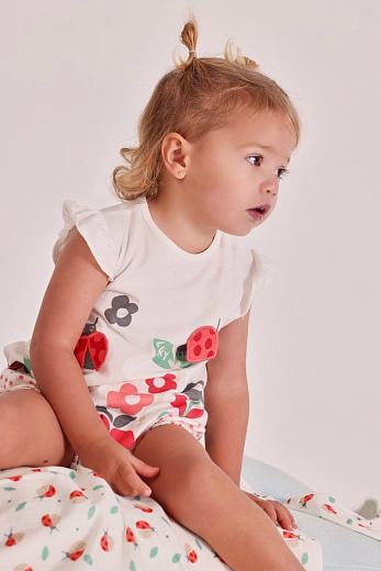 Ромпер Ladybug от бренда Boboli