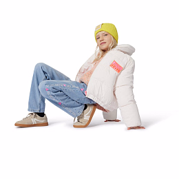 Шапка Yellow от бренда Billieblush