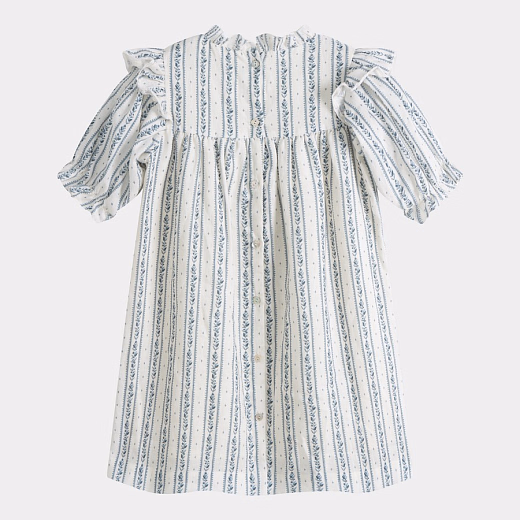 Платье Raffaella Blue Stripes от бренда C'ERA UNA VOLTA