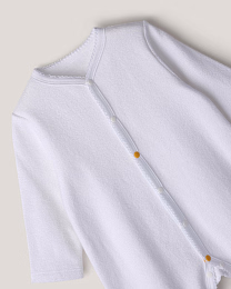 Комбинезон из махровой ткани от бренда Anna Leon