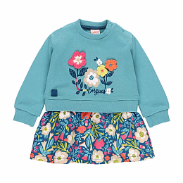 Платье Floral print от бренда Boboli