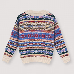 Джемпер Caia Jacquard Polo от бренда The New Society