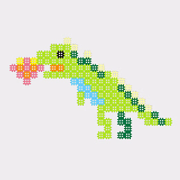 Конструктор Дракон 150 деталей от бренда Marioinex