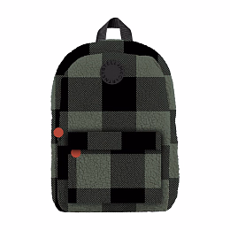Рюкзак Check Print от бренда Stella McCartney kids
