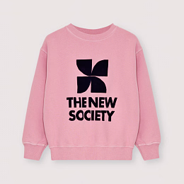 Свитшот TNS Logo Dream Blush от бренда The New Society