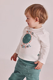 Лонгслив и брюки Sunshine от бренда Boboli