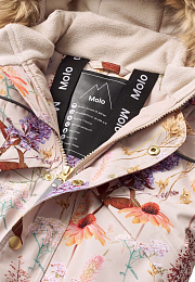 Комбинезон Polaris Fur Meadow Mist от бренда MOLO
