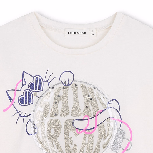 Лонгслив Cat от бренда Billieblush