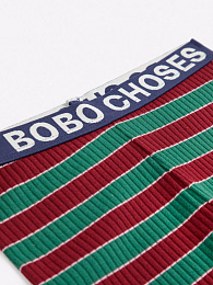 Легинсы Multicolor stripes от бренда Bobo Choses