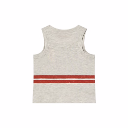 Майка LOGO STRIPES от бренда Tinycottons