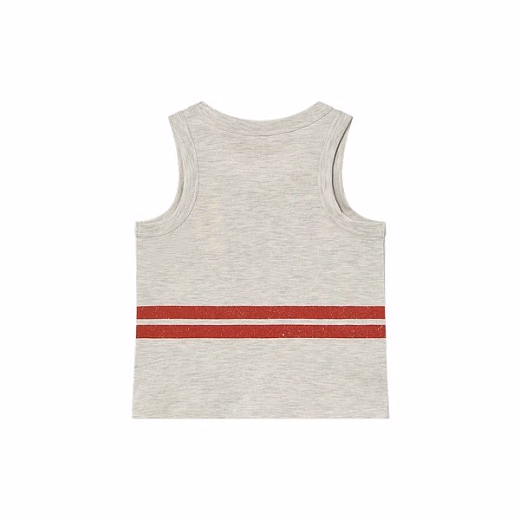 Майка LOGO STRIPES от бренда Tinycottons