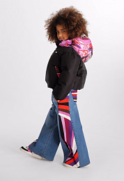 Куртка Black Orchidee от бренда Emilio Pucci