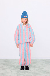 Джоггеры Stripes Pink-Blue от бренда Tinycottons