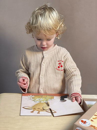 Пазл "Жираф Леони" от бренда Egmont Toys