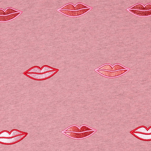 Свитшот Lips от бренда Stella McCartney kids