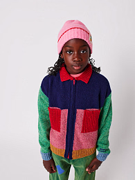 Кардиган Bobo Choses Color Block от бренда Bobo Choses
