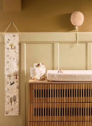 Ростомер на стену Котик в парке от бренда Jollein