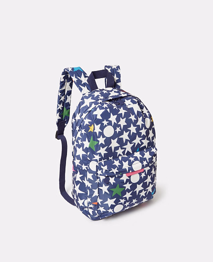 Рюкзак Star Print от бренда Stella McCartney kids