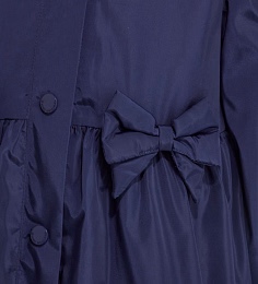 Плащ Navy с бантами от бренда Original Marines