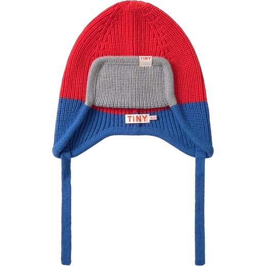 Шапка Red-Blue от бренда Tinycottons