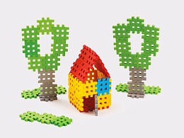 Конструктор Mini 70 деталей от бренда Marioinex