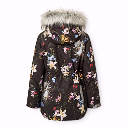 Куртка Cathy Fur Paisley Flowers от бренда MOLO