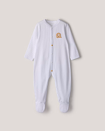 Набор комбинезонов розового и белого цвета от бренда Anna Leon