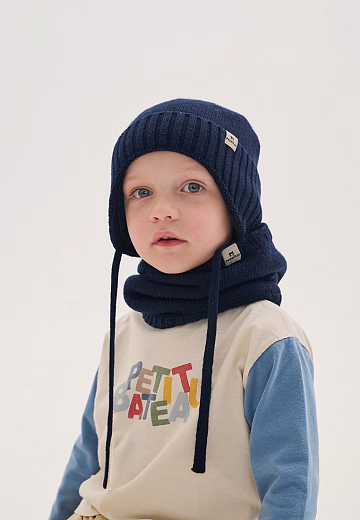 Шапка Bimla blue night от бренда Peppihat