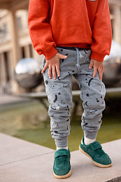 Джоггеры Universe Print от бренда Sproet & Sprout