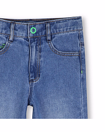 Джинсы DOUBLE STONE+BLEACH от бренда Billieblush