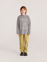 Джинсы Colored labels от бренда Bobo Choses