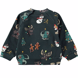 Свитшот Disc Cartoony Xmas от бренда MOLO