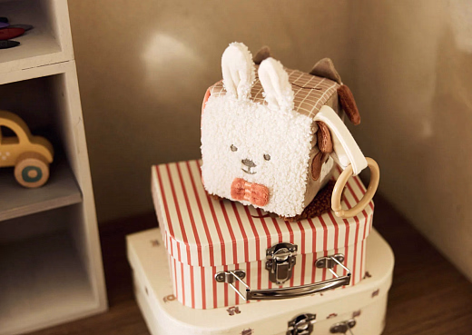 Развивающий куб Животные от бренда Jollein