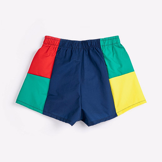 Шорты BC color block от бренда Bobo Choses