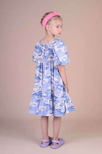 Платье Evryl BLUE от бренда Raspberry Plum