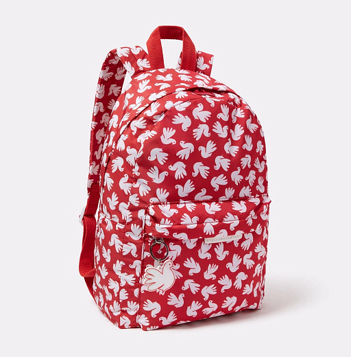 Рюкзак Bird Print от бренда Stella McCartney kids