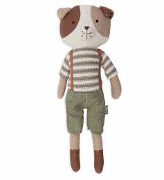 Мягкая игрушка Собачка Мик 40 см от бренда Jollein