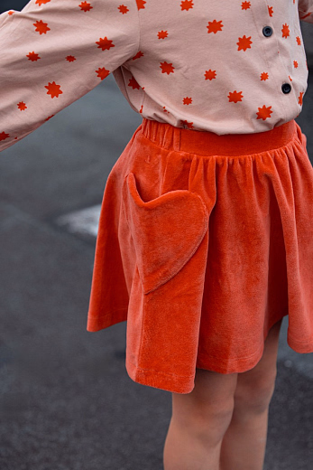 Юбка Grenadine Heart Pockets от бренда Sproet & Sprout