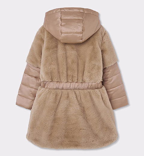 Куртка Gold меховая от бренда Boboli