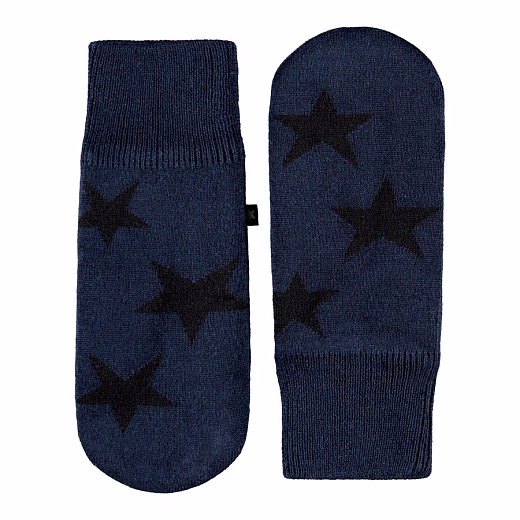 Варежки Snowfall Night Navy от бренда MOLO