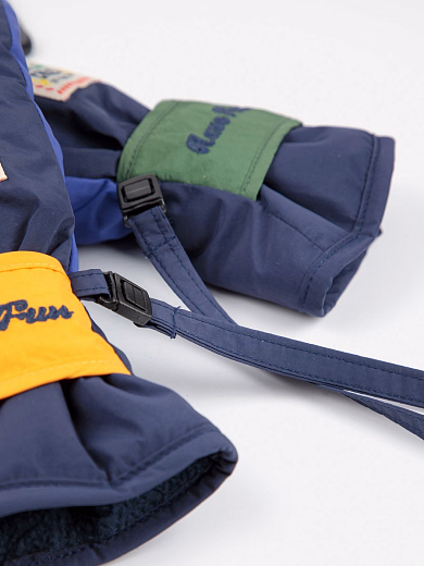 Перчатки Navy sky от бренда Bobo Choses