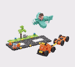 Конструктор Воздушное шоу 148 mini деталей от бренда Marioinex