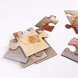 Пазл "Друзья" от бренда Egmont Toys