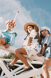 Шорты от бренда Tinycottons