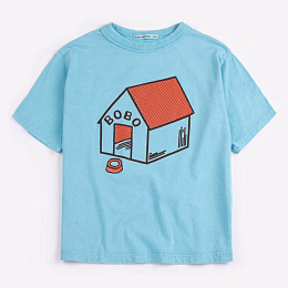 Футболка Pickles Is At Home от бренда Bobo Choses Голубой