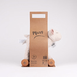 Каталка "Овечка Мэри" от бренда Egmont Toys